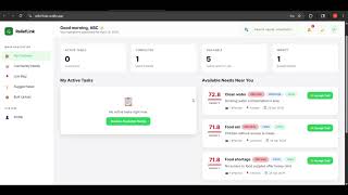 ReliefLink - Smart Resource Allocation: Data-Driven Volunteer Coordination for Social Impact