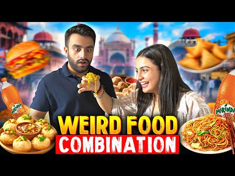 Weird Food Combination Challenge🤮🤢😭 - Kirti Mehra
