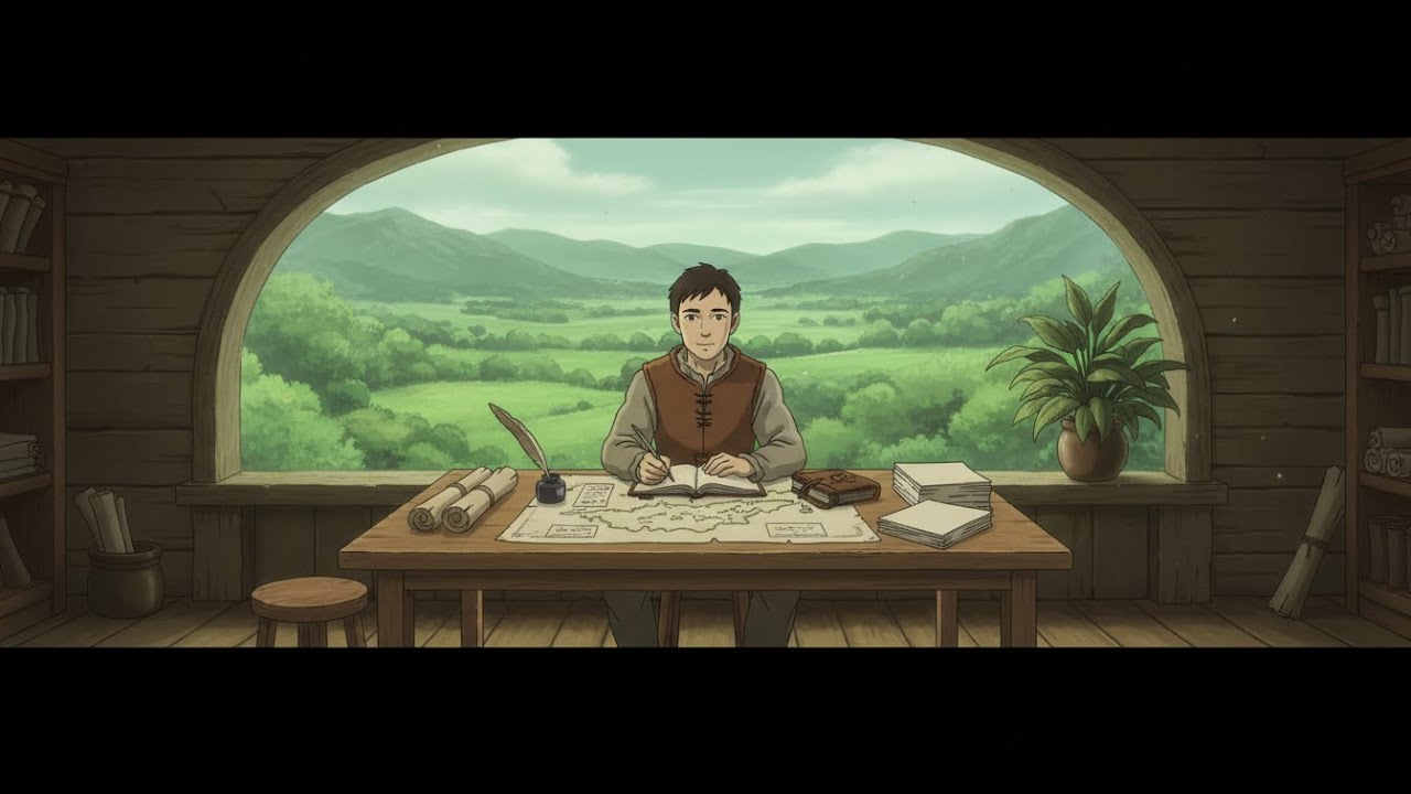 Fantasy Medieval Music for Focus & Reading — A Peaceful Study Room for Long Hours