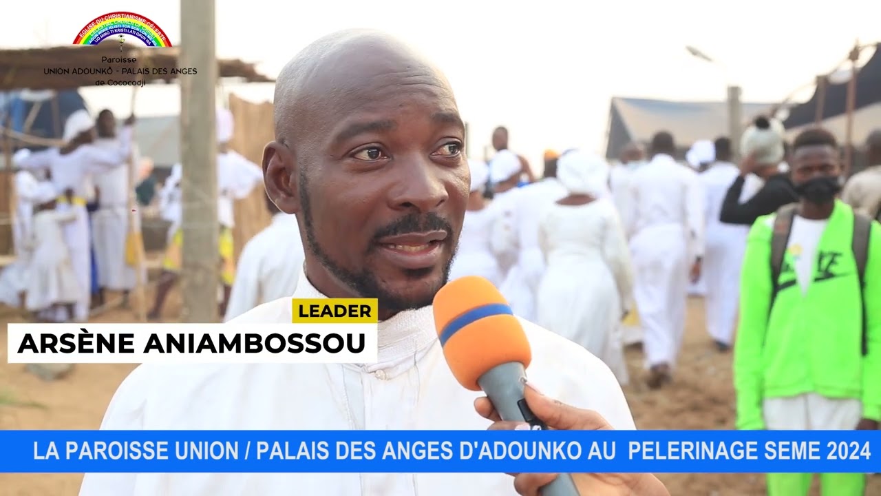 Pèlerinage Sèmè 2024