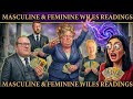 Divine Masculine and Feminine Wiles Readings