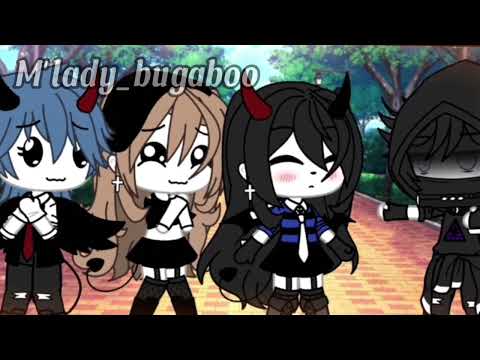 I'm more cuter than you two || gacha life || #110 #gachalife #subscribe