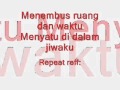 Ari Lasso - Mengejar Matahari Lirik