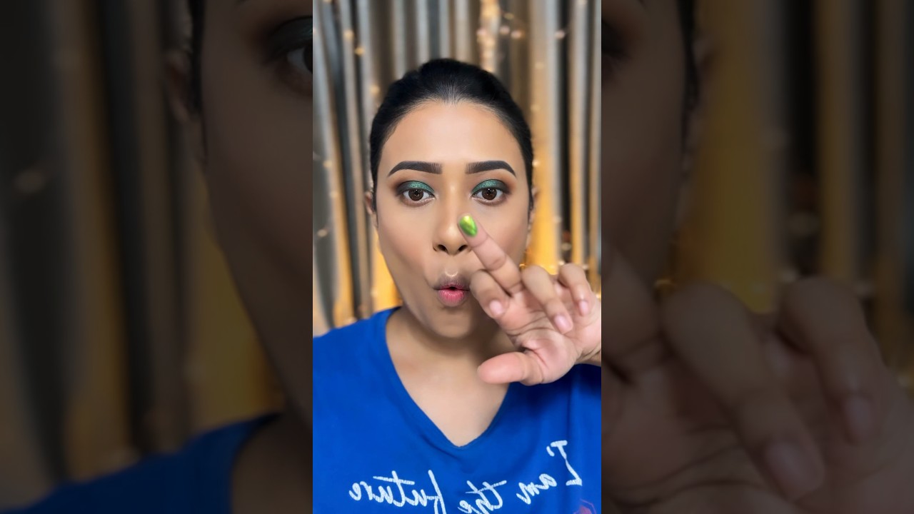 Shaadi season hai makeup to zaruri hai 