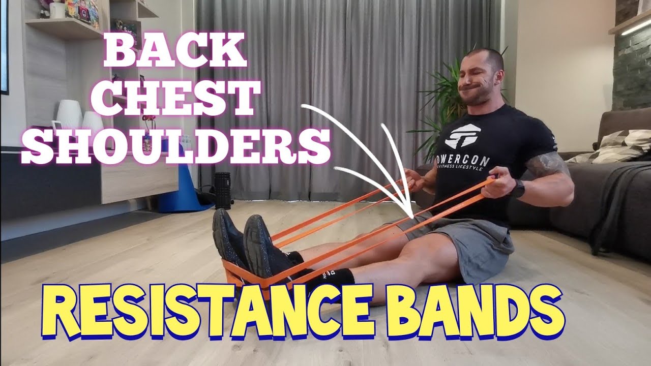 6 Day Chest Workout Resistance Bands Youtube for push your ABS