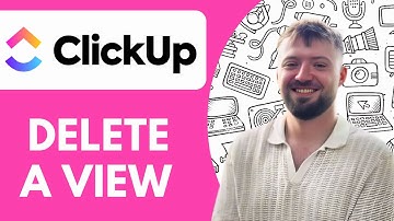 How to Delete a View on Clickup - 2025 (NEW METHOD)