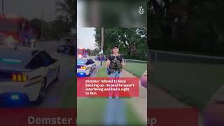 CAUGHT ON CAMERA: Man Arrested For Filming