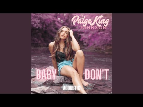 Ver Baby Don't (Acoustic) en YouTube Ver Baby Don't (Acoustic) en YouTube