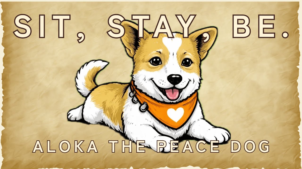 Aloka the Peace Dog | A Dog, a Walk, and the End of the Question 