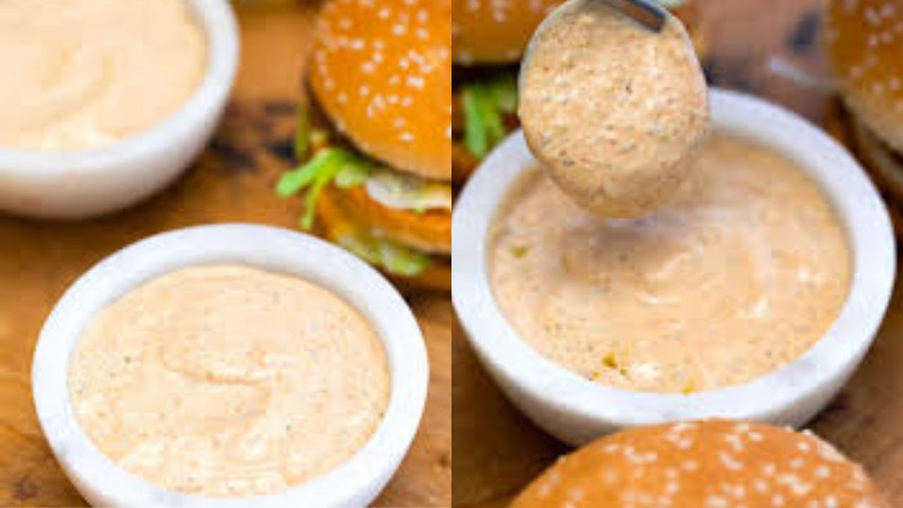 Big Mac Sauce Copycat