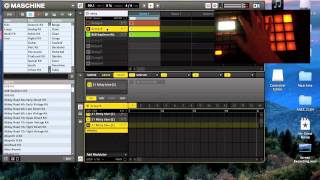 Maschine Mikro Sampling