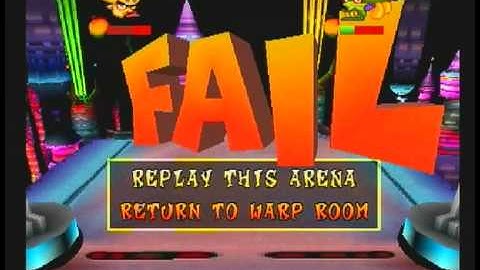 Crash bash - Walkthrough - Adventure mode 200% - part 65 / final part