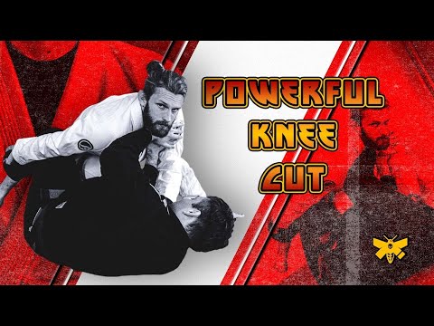 Half Guard and Z Guard Killer -Leg Stretch Knee Cut Pass|| by Adam
