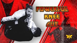 Half Guard and Z Guard Killer -Leg Stretch Knee Cut Pass|| by Adam Wardziński