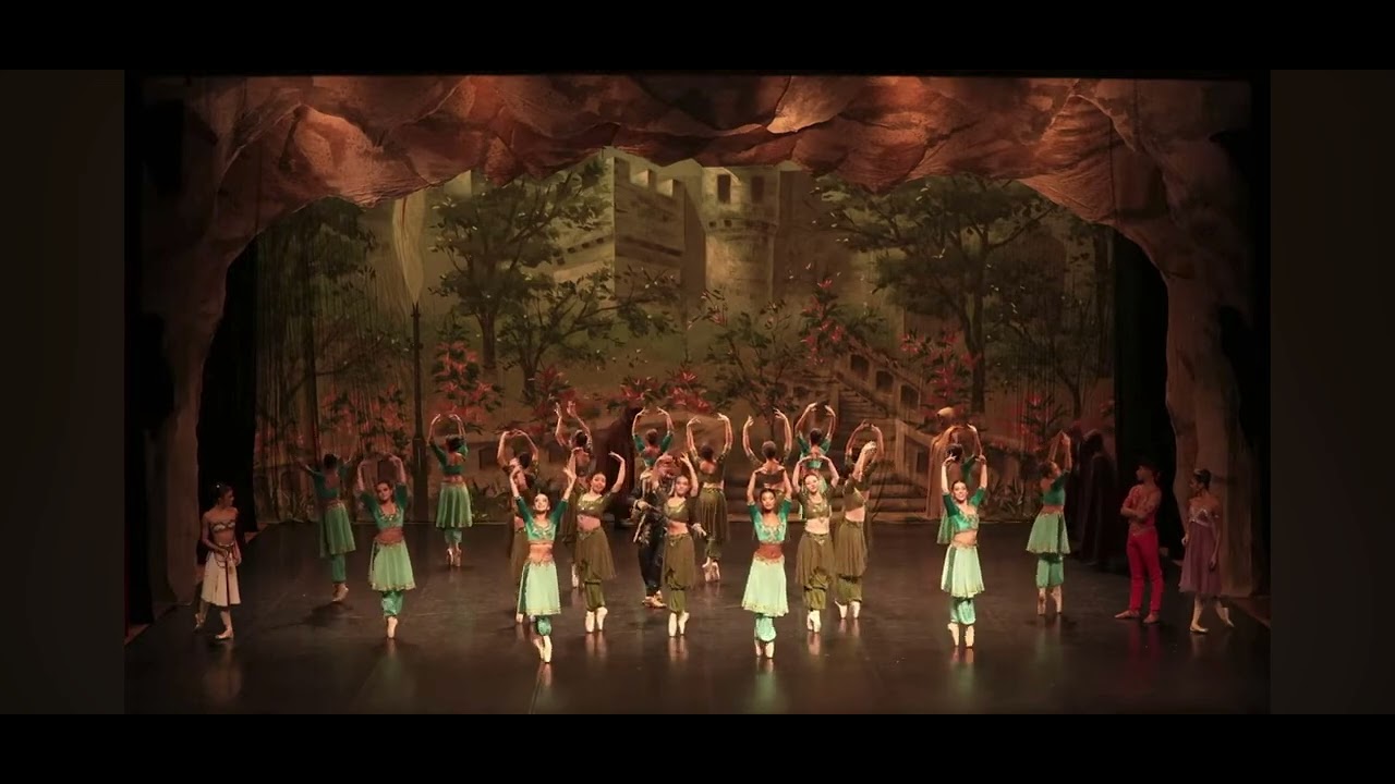 LE CORSAIRE / no Teatro Escola Basileu França. / cultura experience 