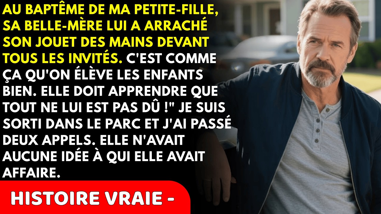 La Belle-Mère de Ma Fille a Humilié Ma Petite-Fille Devant Tout le Monde, Alors J'ai Passé un C...