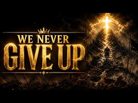 We Never Give Up | Powerful Christian Declaration Song
