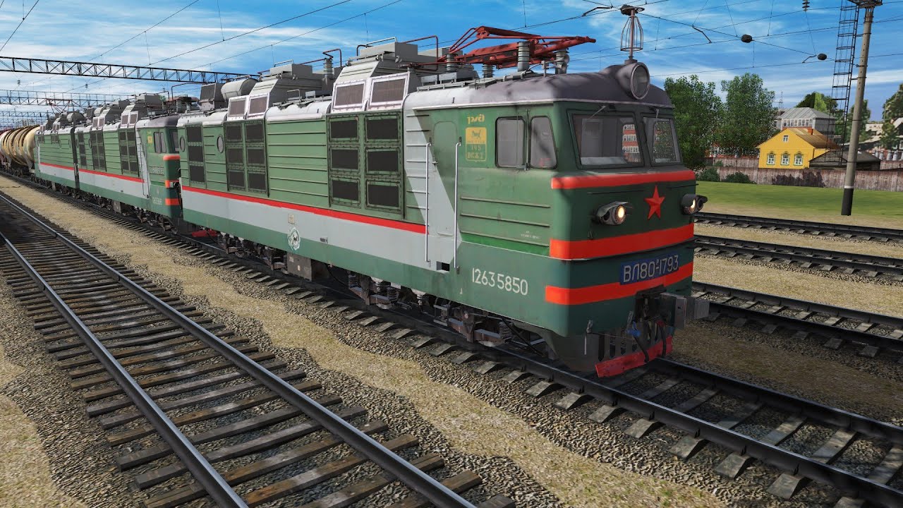 Trainz Railroad Simulator 2019 сценарий 