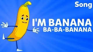 I'M BANANA SONG - Novakid Kids Song Resimi