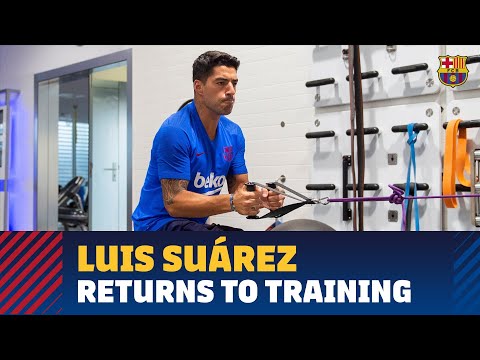 luis-suárez-returns-to-training-at-the-ciutat-esportiva