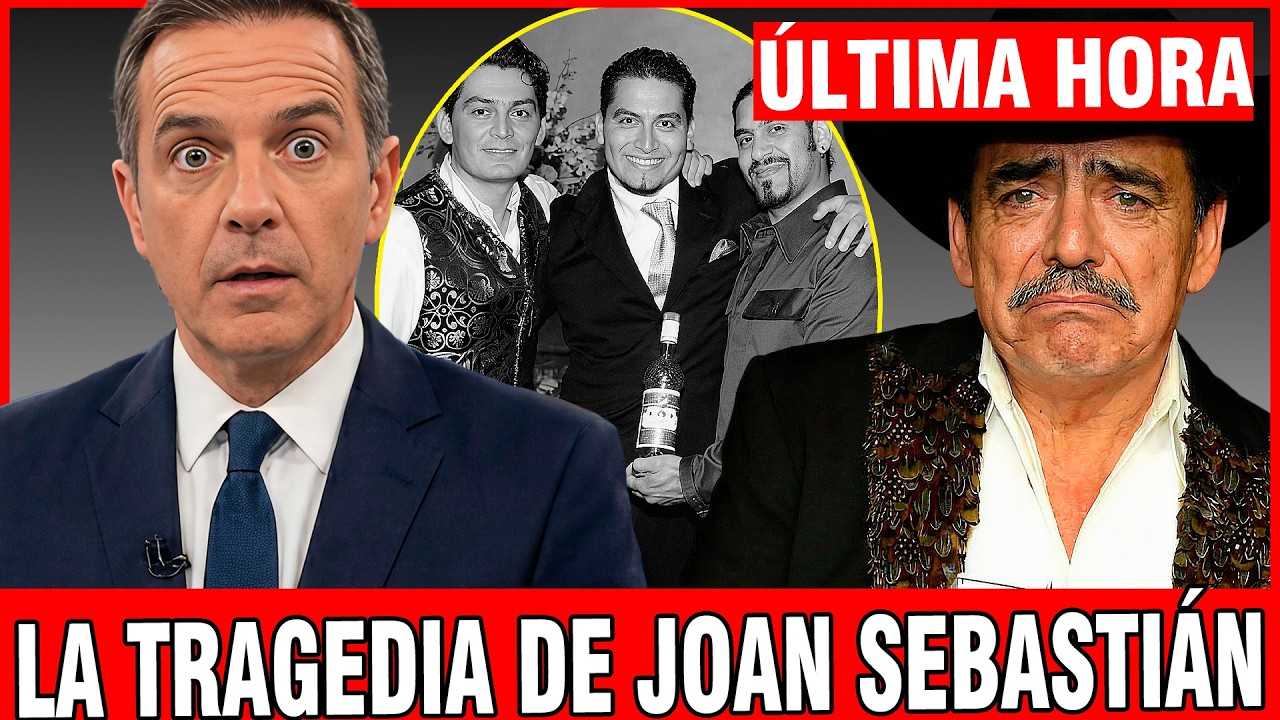 JOAN SEBASTIÁN: LA TRAGEDIA DE SUS 3 HIJOS MUERTOS Y EL SECRETO QUE PERMANECIÓ OCULTO DURANTE AÑOS