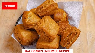 Kangumu Recipe | How to Cook Kangumu | Half Cakes Recipe | How to Make Half Cakes | Infoods screenshot 3