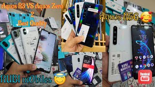 SHARP AQUOS R3 Vs Aquos Zero 2| AQUOS R 5G 12gb 256gb 865 Snap Dragon| PUBG GAMING | PTA APPROVED R5