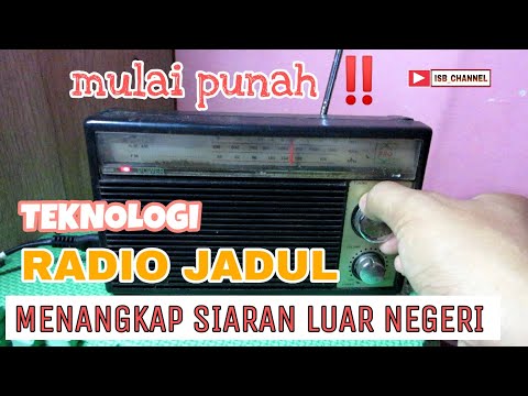 Video: Apa radio gelombang pendek terbaik?