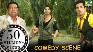 Dogs Fighting With Prakash Raj & Sonu Sood- Comedy Scenes | Entertainment | Hindi Film image