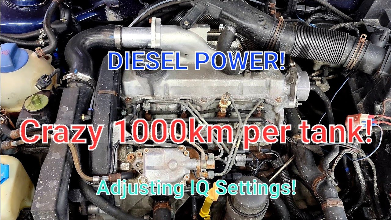 VW A4 ALH TDI Pump Timing Checking Adjusting, 50 OFF