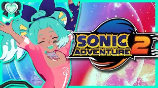 sonic adventure 2 except miku is there