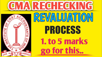 #CMA EXAM REVALUATION OR VERIFICATION PROCESS OFFICIAL