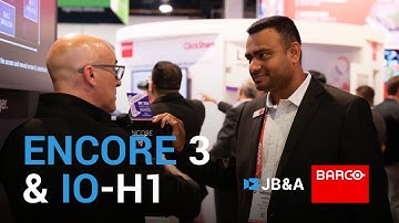 4k Projection and IPMX Transcoding - Barco | InfoComm 2024 Show Floor Interview
