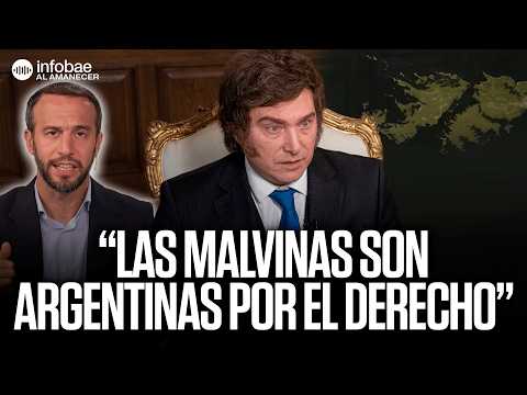 Milei and Trump