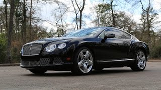 2012–2015 Bentley Continental GT – Review in Detail, Start up, Exhaust Sound, and Test Drive