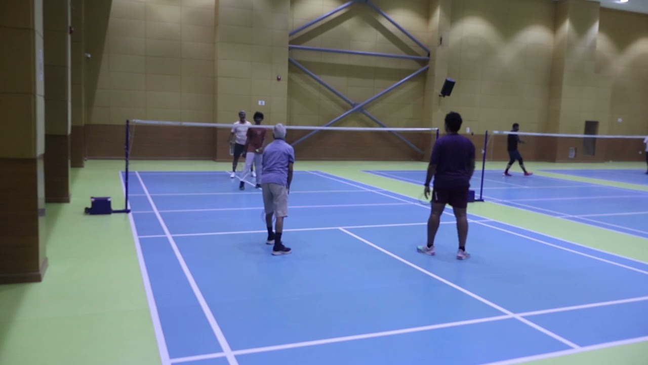 BADMINTON 11/01/2026 PEARL WISDOM