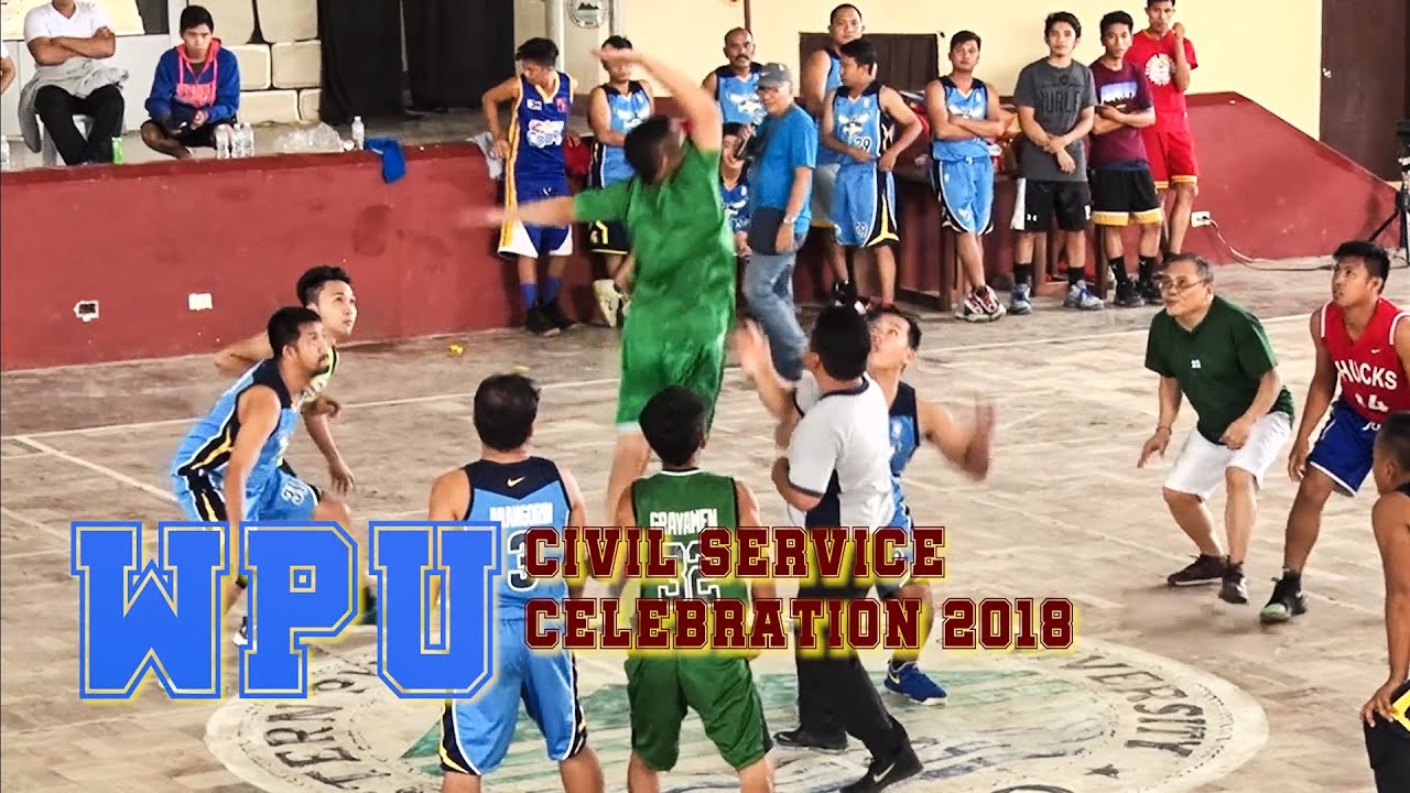 Western Philippines University Basketball Game Highlights | Civil Service Celebration 2018
