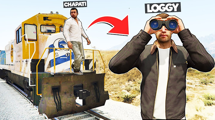 PLAYING HIDE AND SEEK IN TRAIN | GTA 5