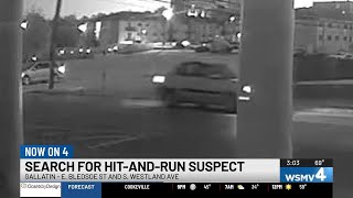 Search underway for vehicle in hit-and-run crash involving pedestrian in Gallatin