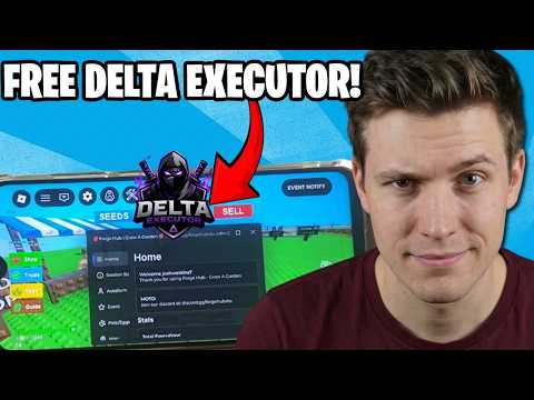 Delta Executor for Roblox Delta Executor Mobile ✅ How To Get Delta Executor iOS & Android (2026) NEW