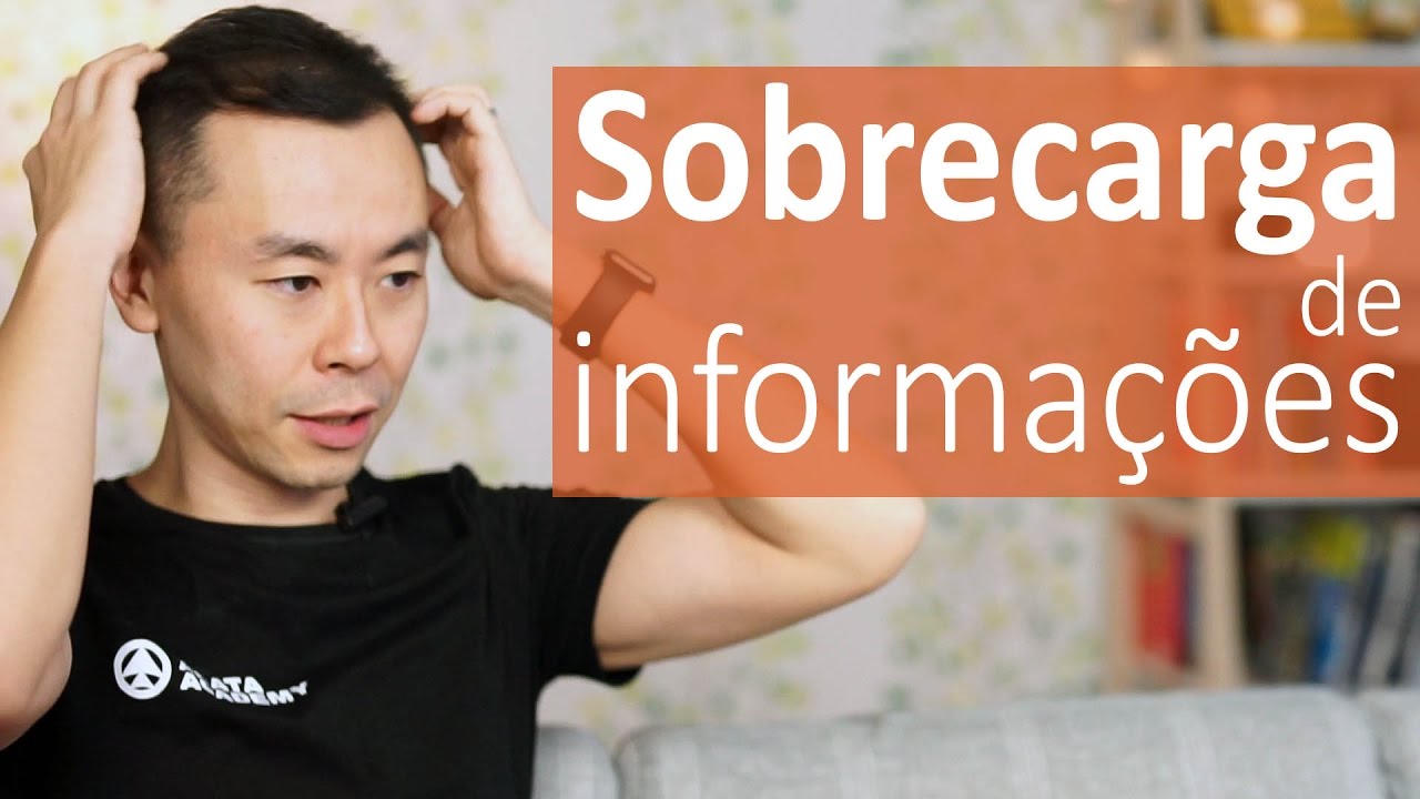 Como lidar com a sobrecarga de informações | Oi Seiiti Arata 82