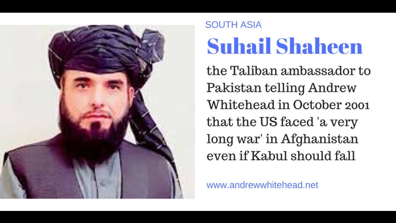 Suhail Shaheen Taliban Ambassador In Pakistan YouTube suhail-shaheen-taliban-ambassador-in-pakistan-youtube