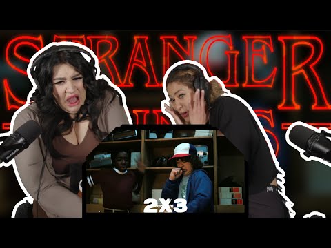 Stranger Things 2x3 'The Pollywog' | First Time Reaction