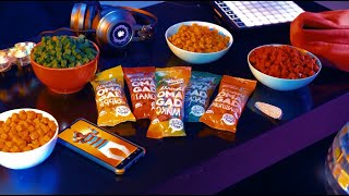 Реклама Сухариков Omagad Компании Averton Snack