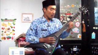 Dari Sabang Sdanai Merauke guitar Cover