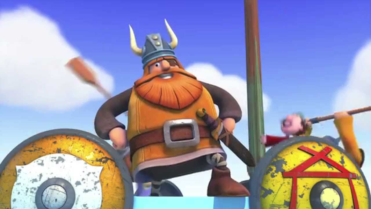 Wickie - Générique - Allemand (Intro - German)