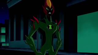 Ben 10 Alien Force Omnitrix Swampfire Transformation#