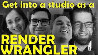 Render Wranglers: Heroes of VFX/Animation!  CGI Students Should Watch! Great Way Into a Studio.
