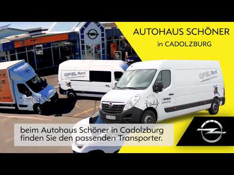 Autohaus Schoener - Opel Rent