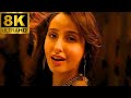Ek Toh Kum Zindagani 8K Full Video Song Nora Fatehi Marjaavaan